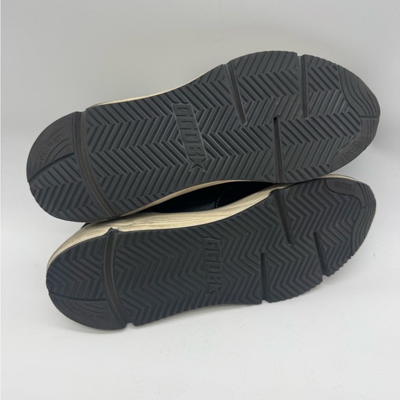 Golden Goose Men’s Running Sole in black nappa leather and suede Size 43 - Picture 8 of 8
